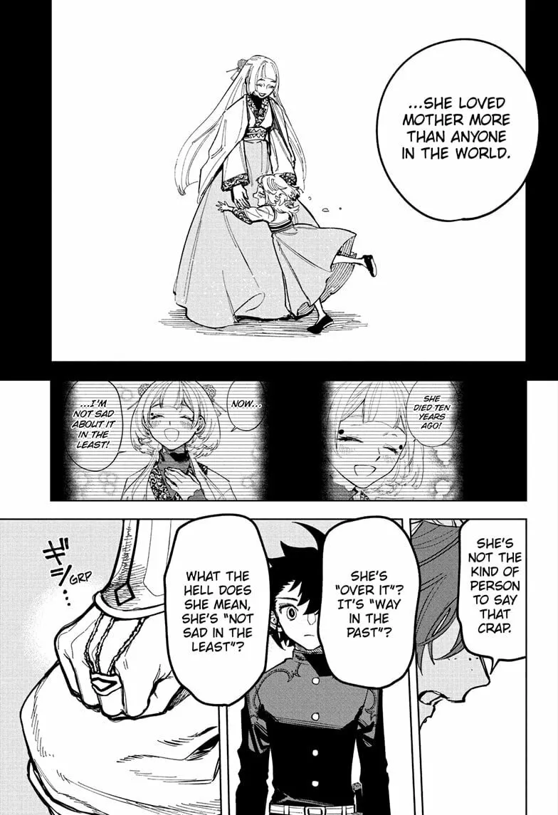 Ichi the Witch Chapter 28 page 13 - 