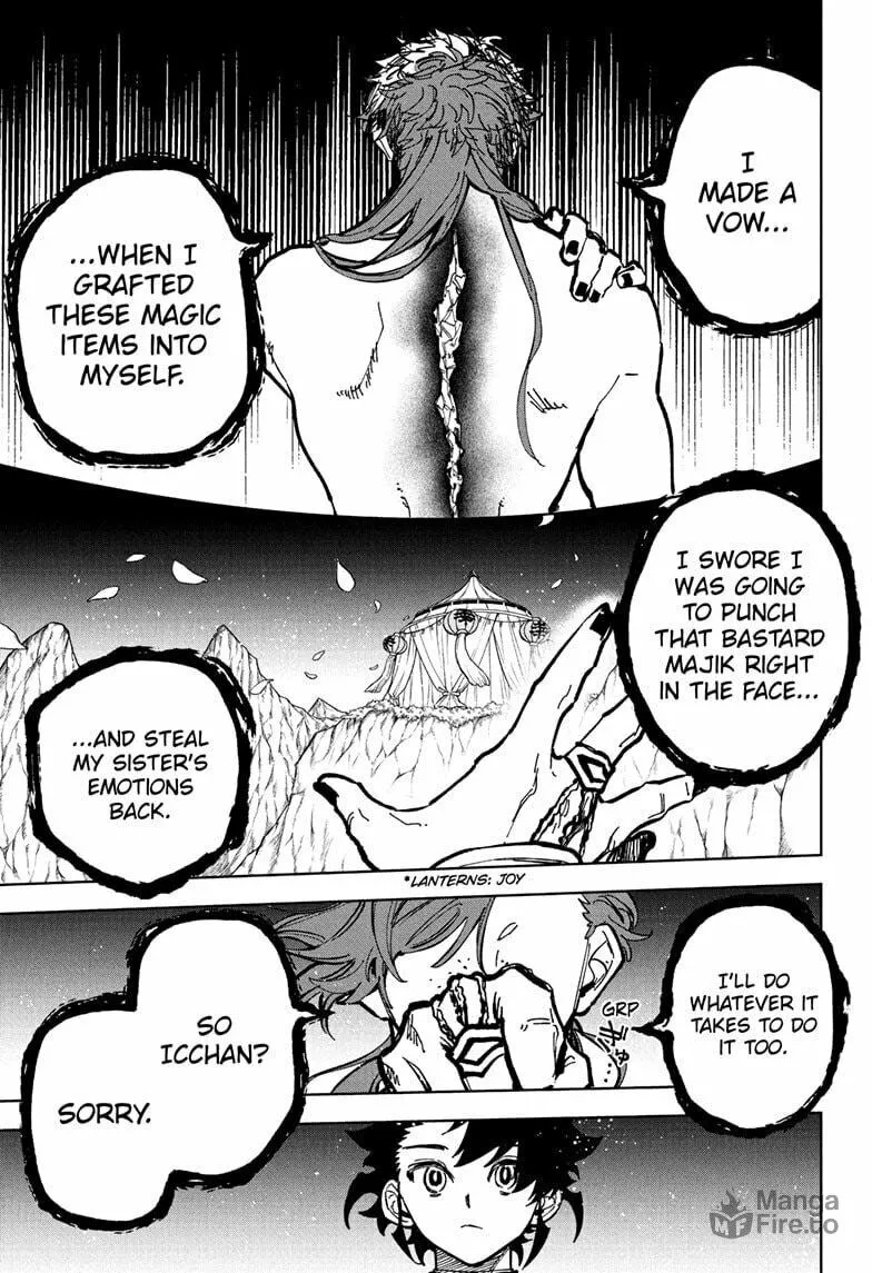 Ichi the Witch Chapter 28 page 15 - 