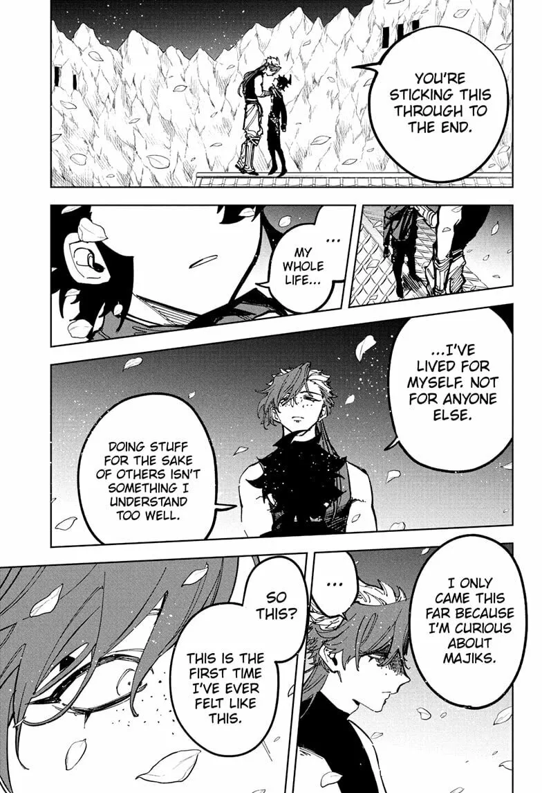 Ichi the Witch Chapter 28 page 17 - 