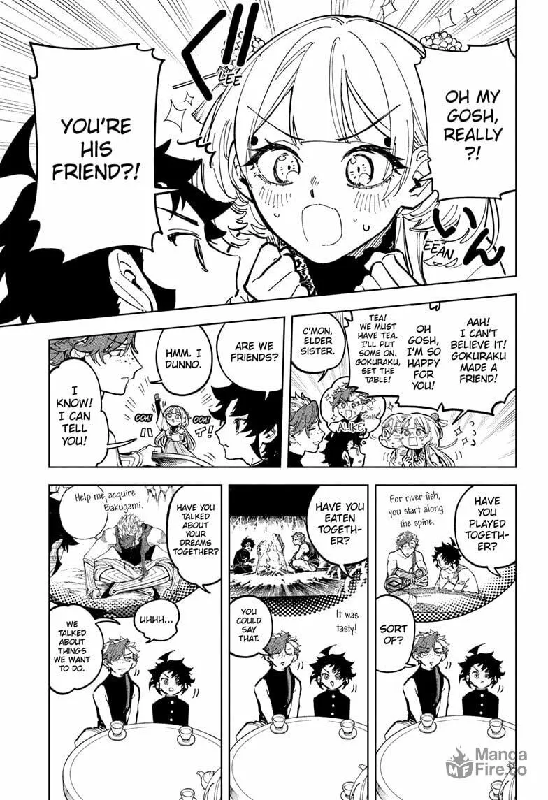Ichi the Witch Chapter 28 page 3 - 