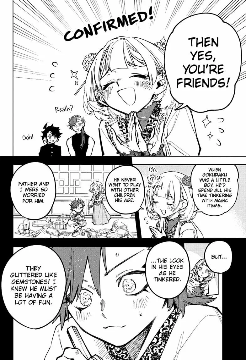 Ichi the Witch Chapter 28 page 4 - 
