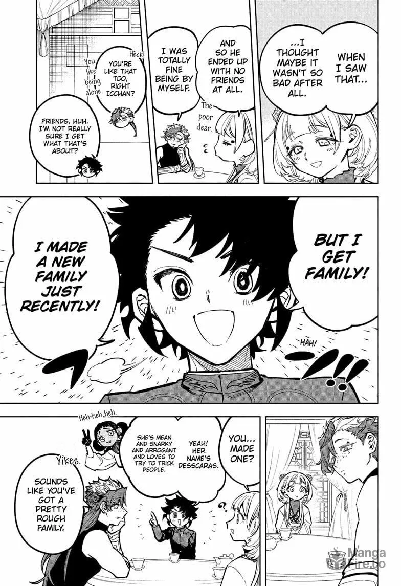 Ichi the Witch Chapter 28 page 5 - 