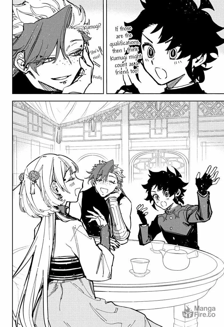 Ichi the Witch Chapter 28 page 6 - 