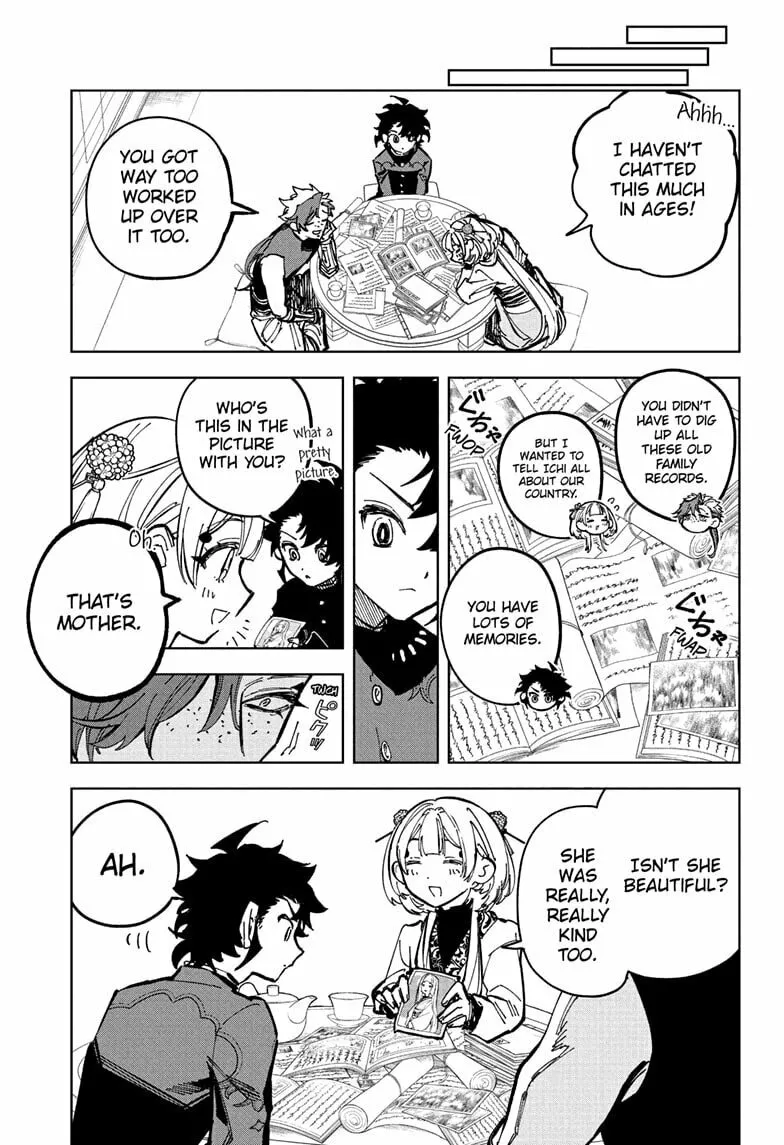 Ichi the Witch Chapter 28 page 7 - 