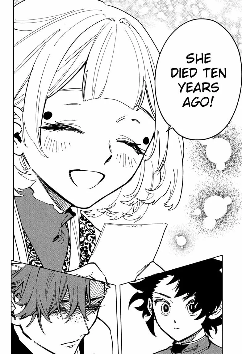Ichi the Witch Chapter 28 page 8 - 