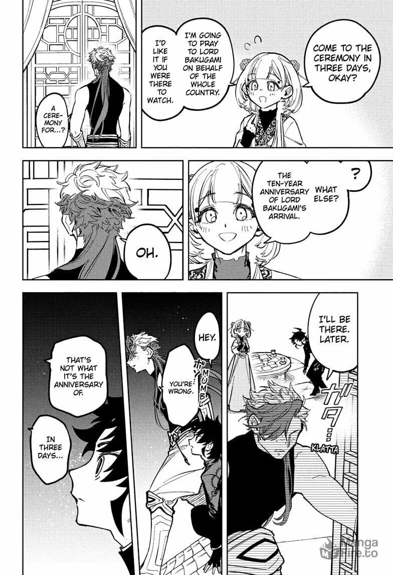Ichi the Witch Chapter 28 page 10 - 