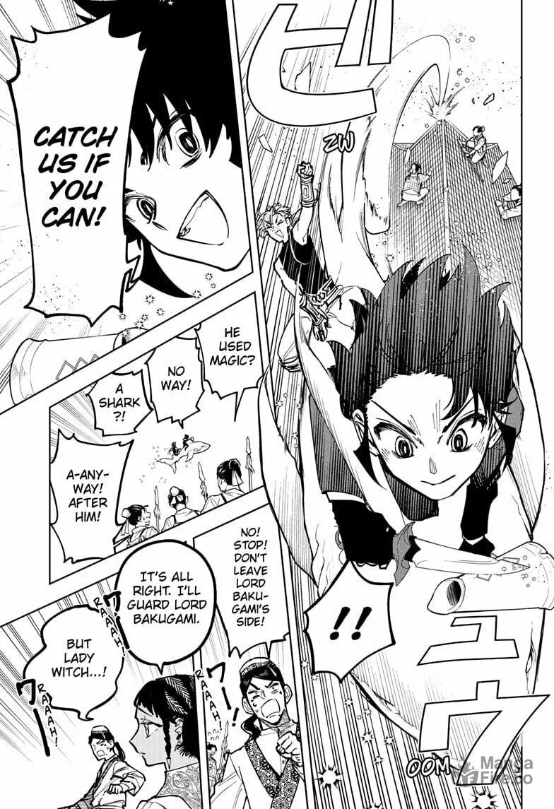 Ichi the Witch Chapter 29 page 15 - 