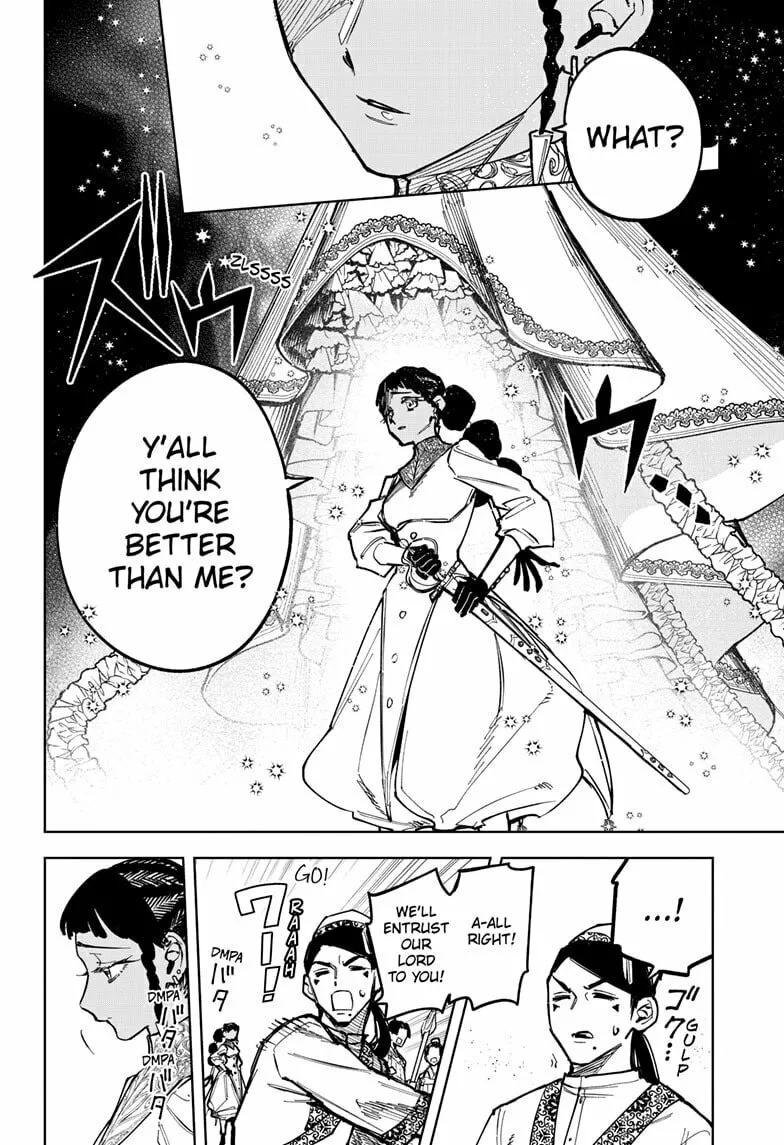 Ichi the Witch Chapter 29 page 16 - 