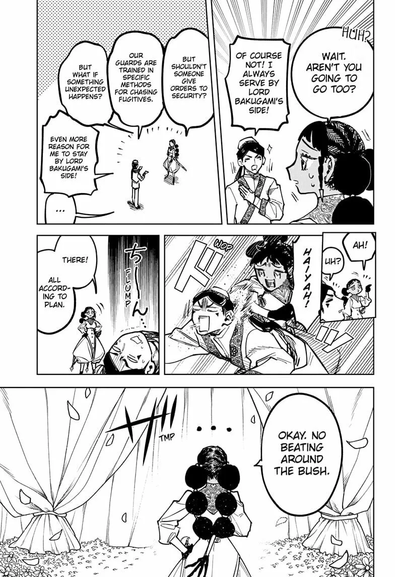 Ichi the Witch Chapter 29 page 17 - 