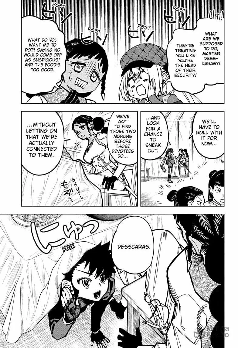 Ichi the Witch Chapter 29 page 3 - 