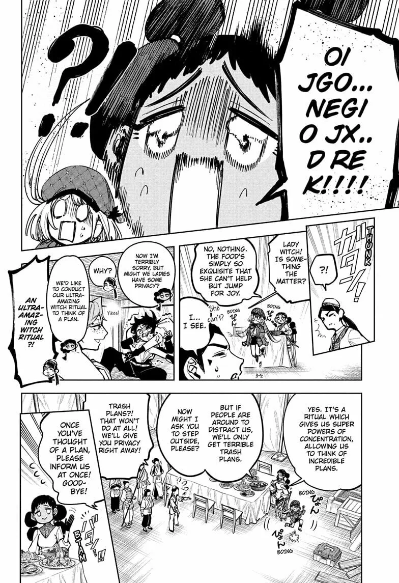 Ichi the Witch Chapter 29 page 4 - 