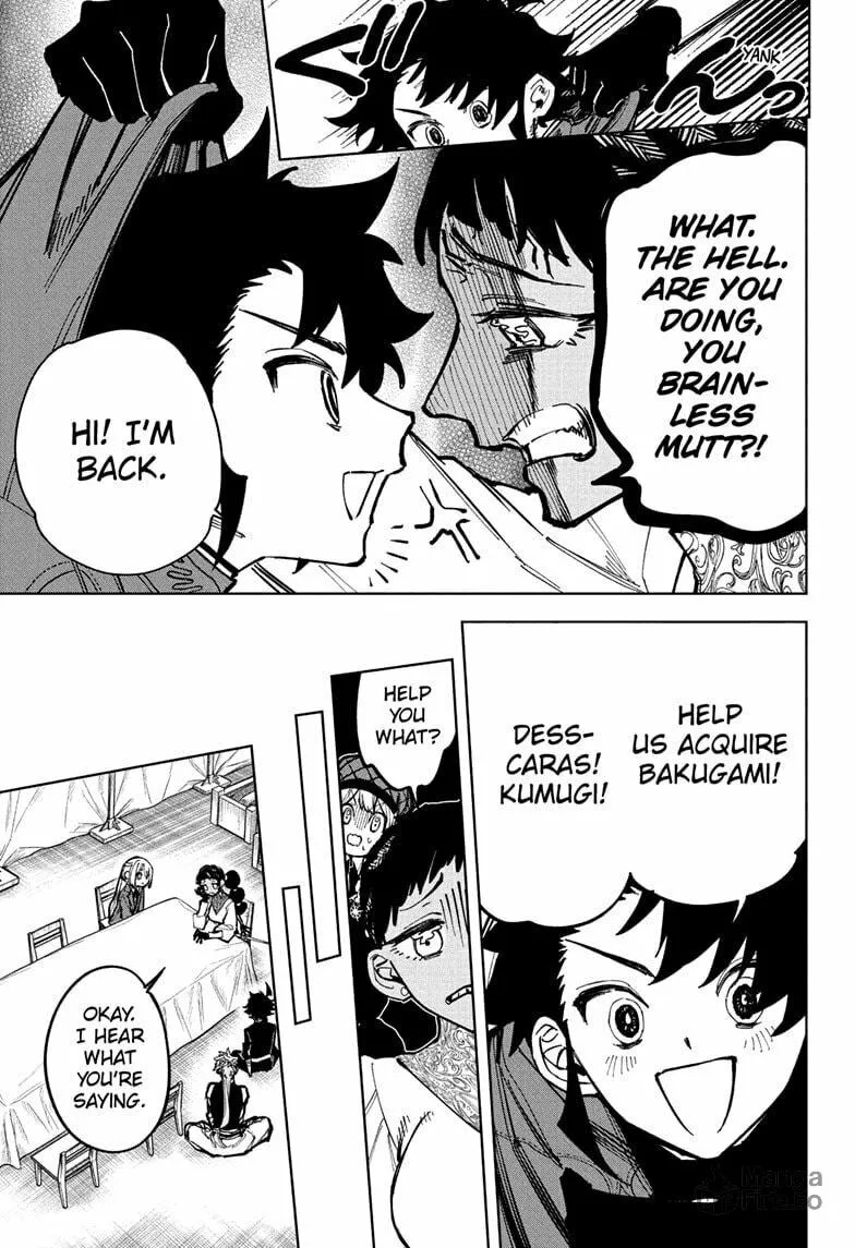 Ichi the Witch Chapter 29 page 5 - 