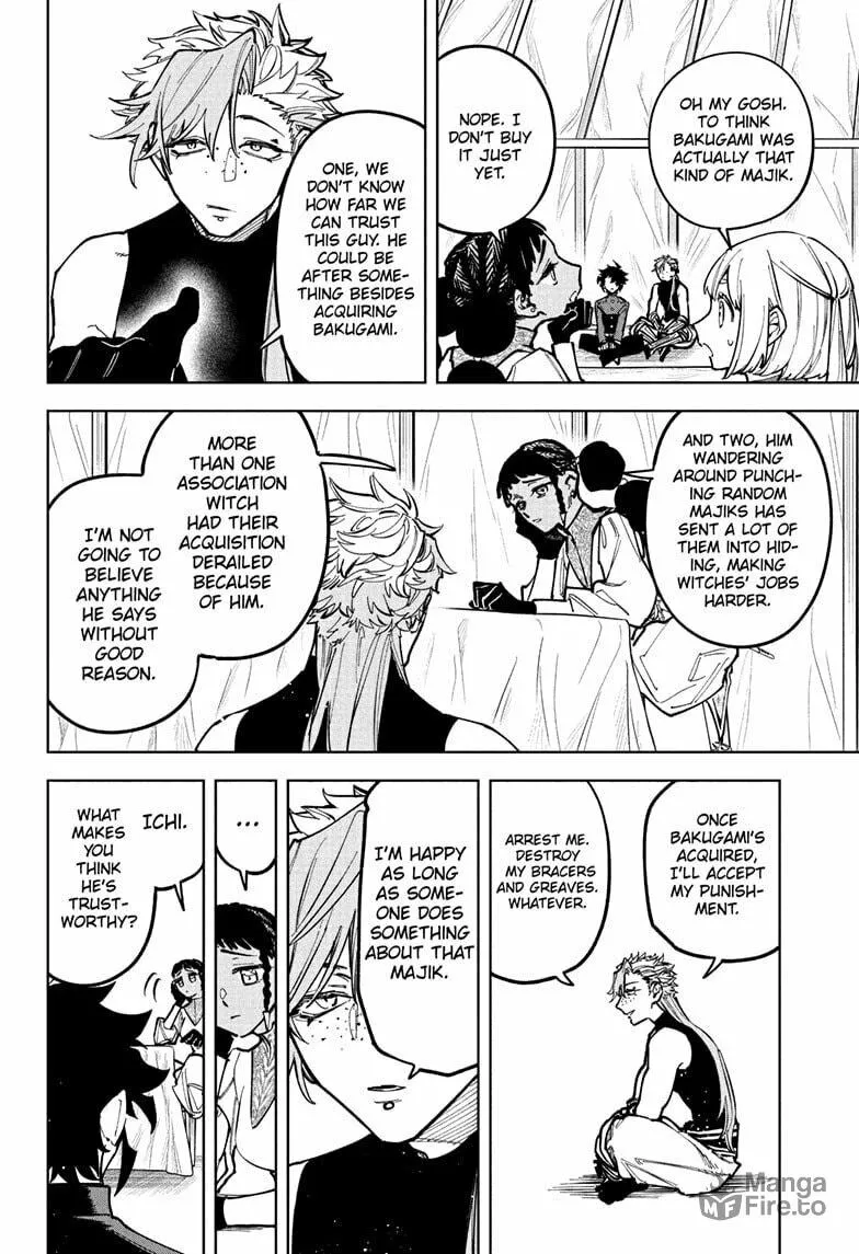 Ichi the Witch Chapter 29 page 6 - 