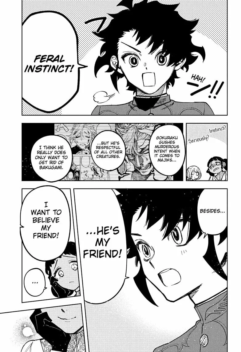 Ichi the Witch Chapter 29 page 7 - 