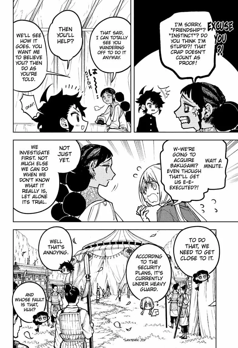 Ichi the Witch Chapter 29 page 8 - 