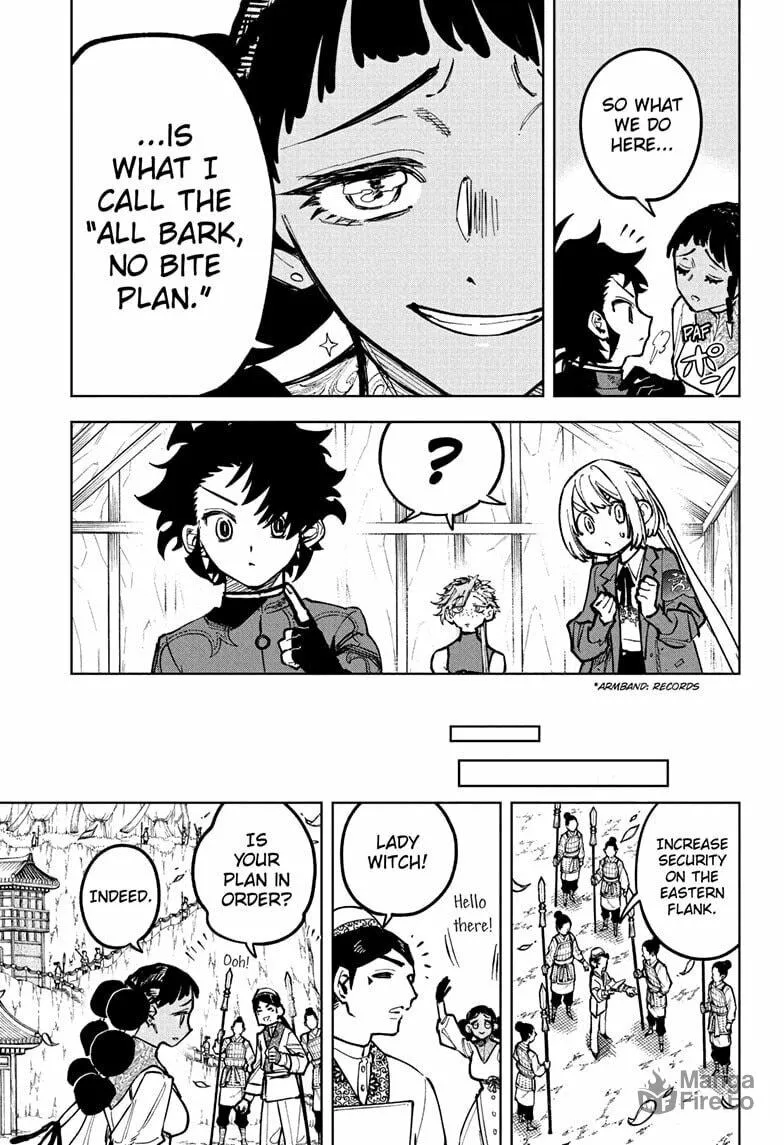 Ichi the Witch Chapter 29 page 9 - 