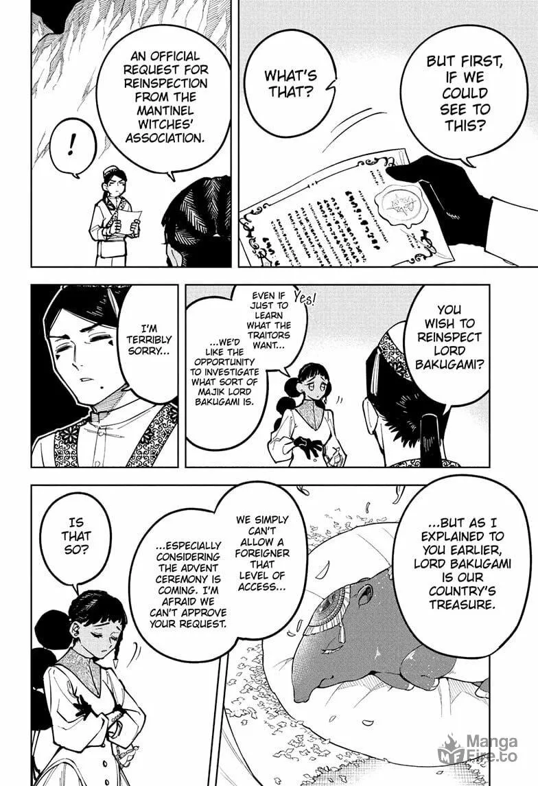 Ichi the Witch Chapter 29 page 10 - 