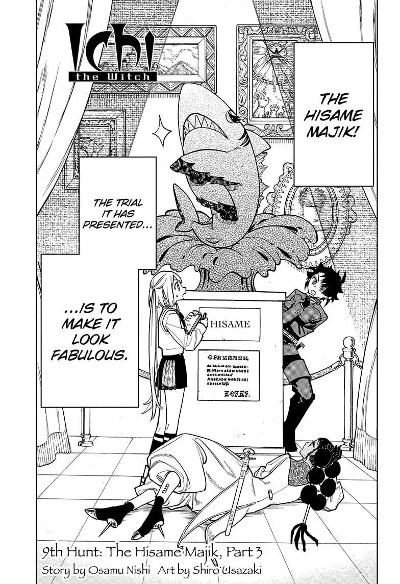 Ichi the Witch Chapter 3.1 page 1 - 