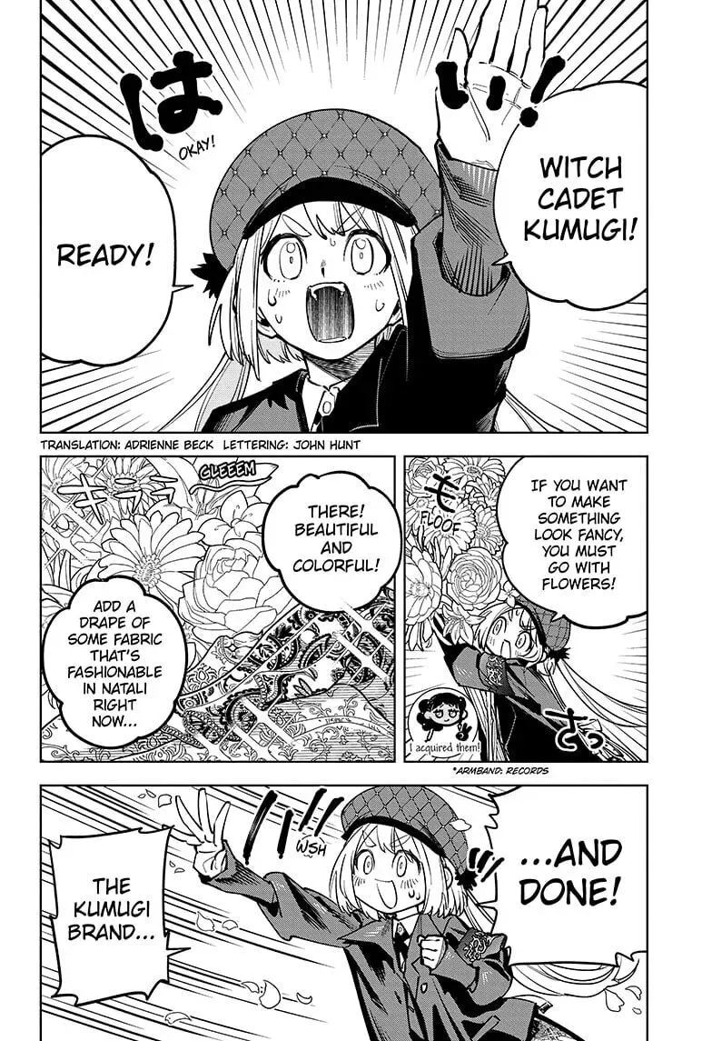 Ichi the Witch Chapter 3.1 page 2 - 