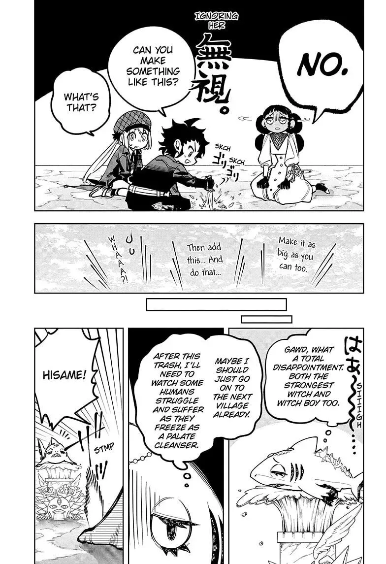 Ichi the Witch Chapter 3.1 page 11 - 