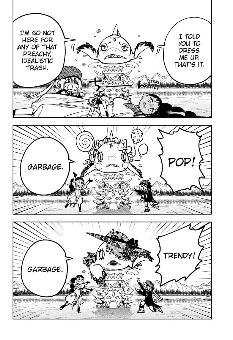 Ichi the Witch Chapter 3.1 page 6 - 