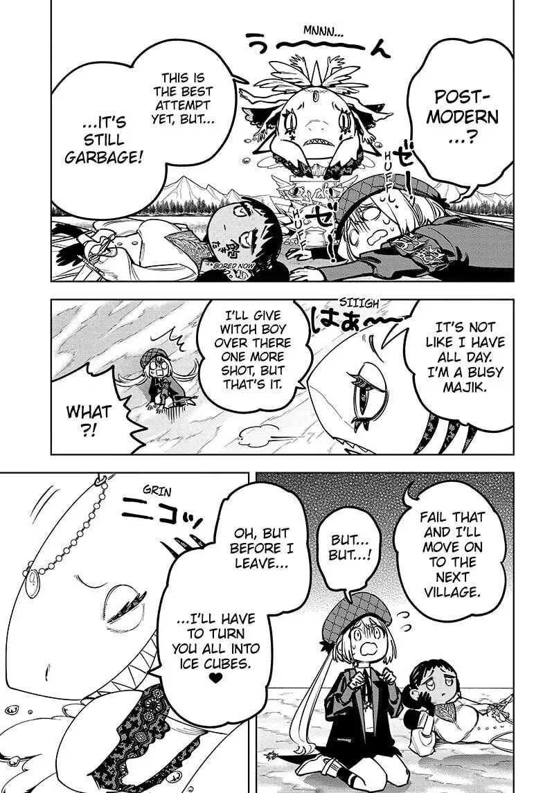 Ichi the Witch Chapter 3.1 page 7 - 