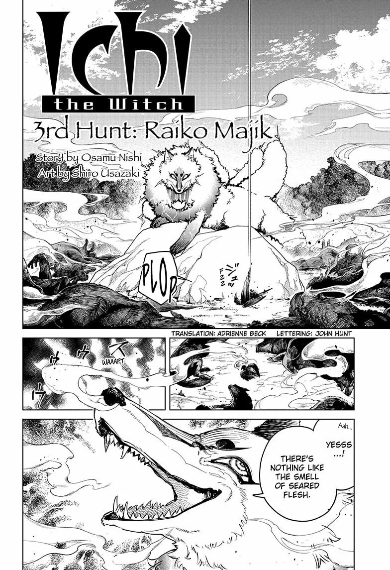 Ichi the Witch Chapter 3 page 2 - 