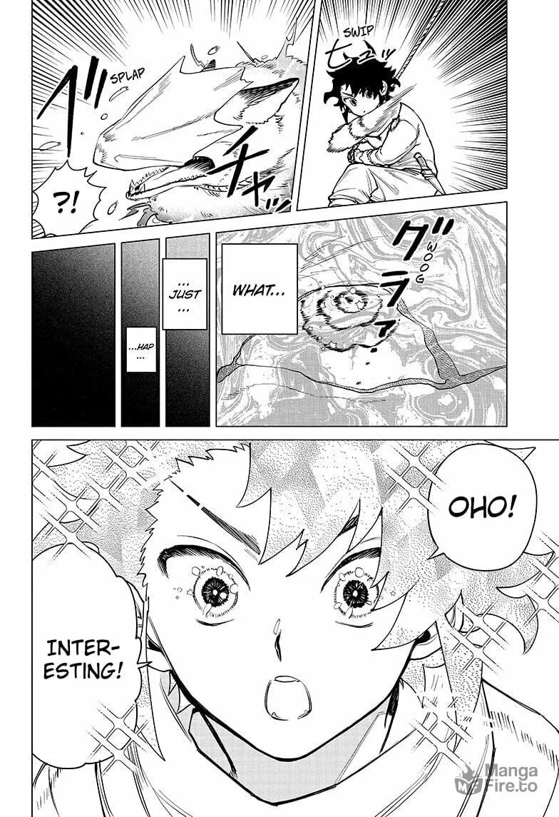 Ichi the Witch Chapter 3 page 12 - 
