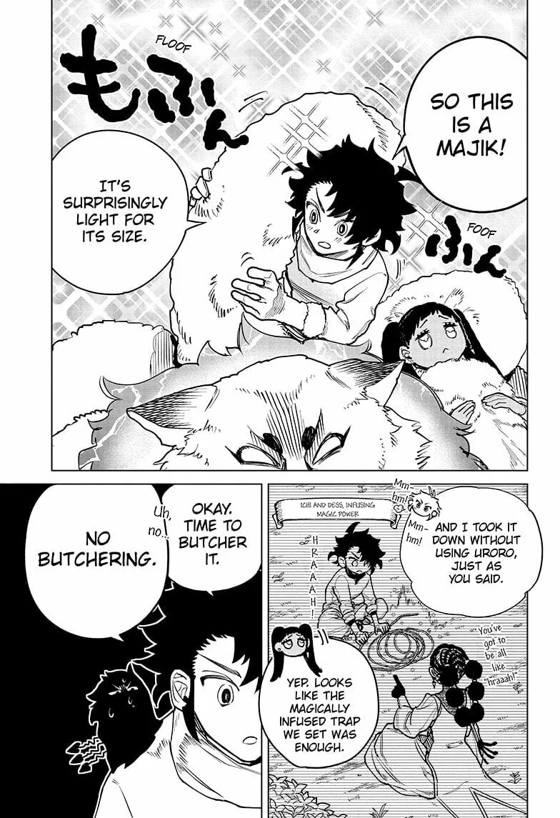 Ichi the Witch Chapter 3 page 13 - 