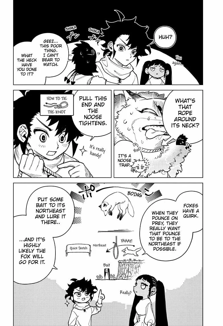 Ichi the Witch Chapter 3 page 14 - 