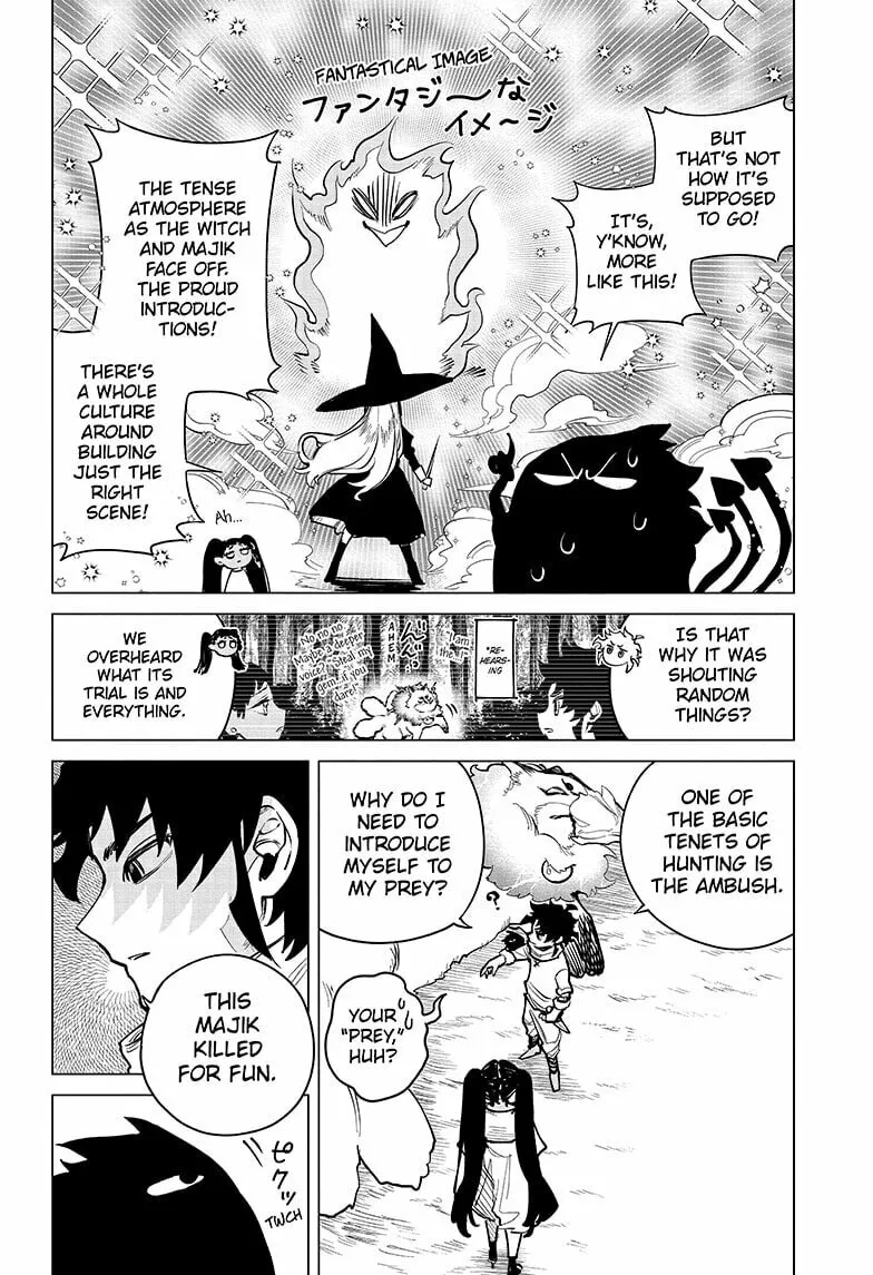 Ichi the Witch Chapter 3 page 16 - 