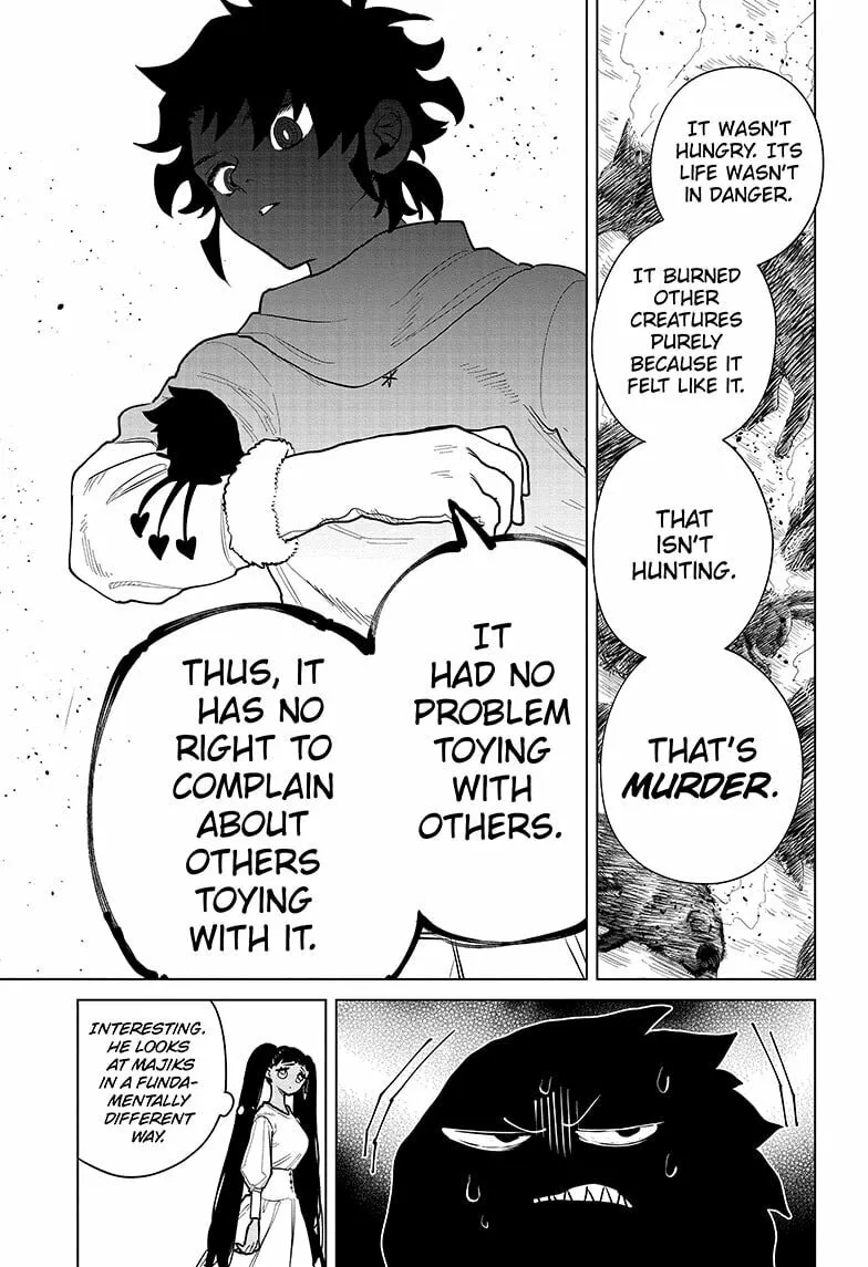 Ichi the Witch Chapter 3 page 17 - 
