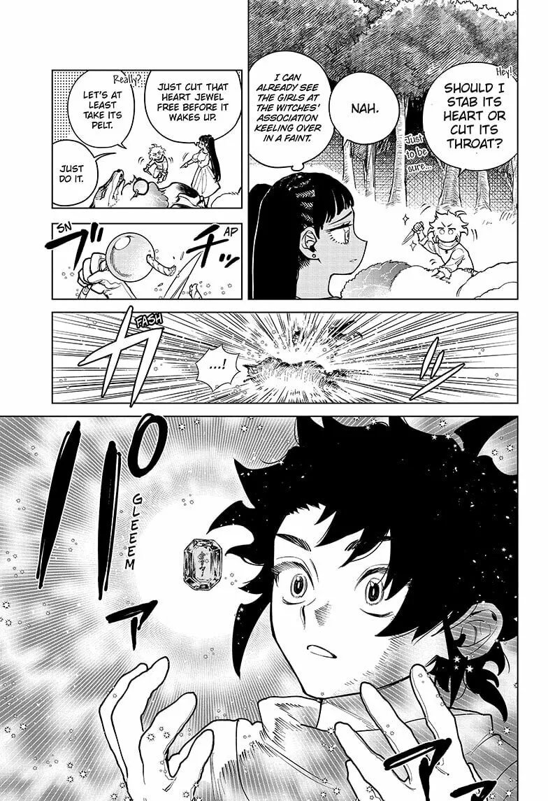 Ichi the Witch Chapter 3 page 19 - 