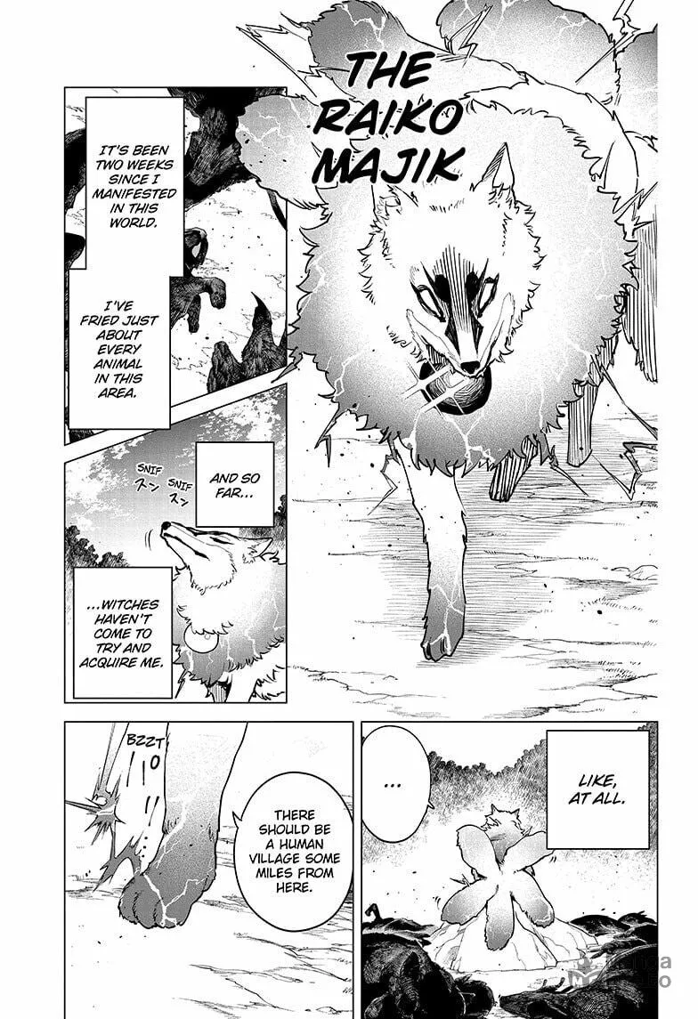 Ichi the Witch Chapter 3 page 3 - 