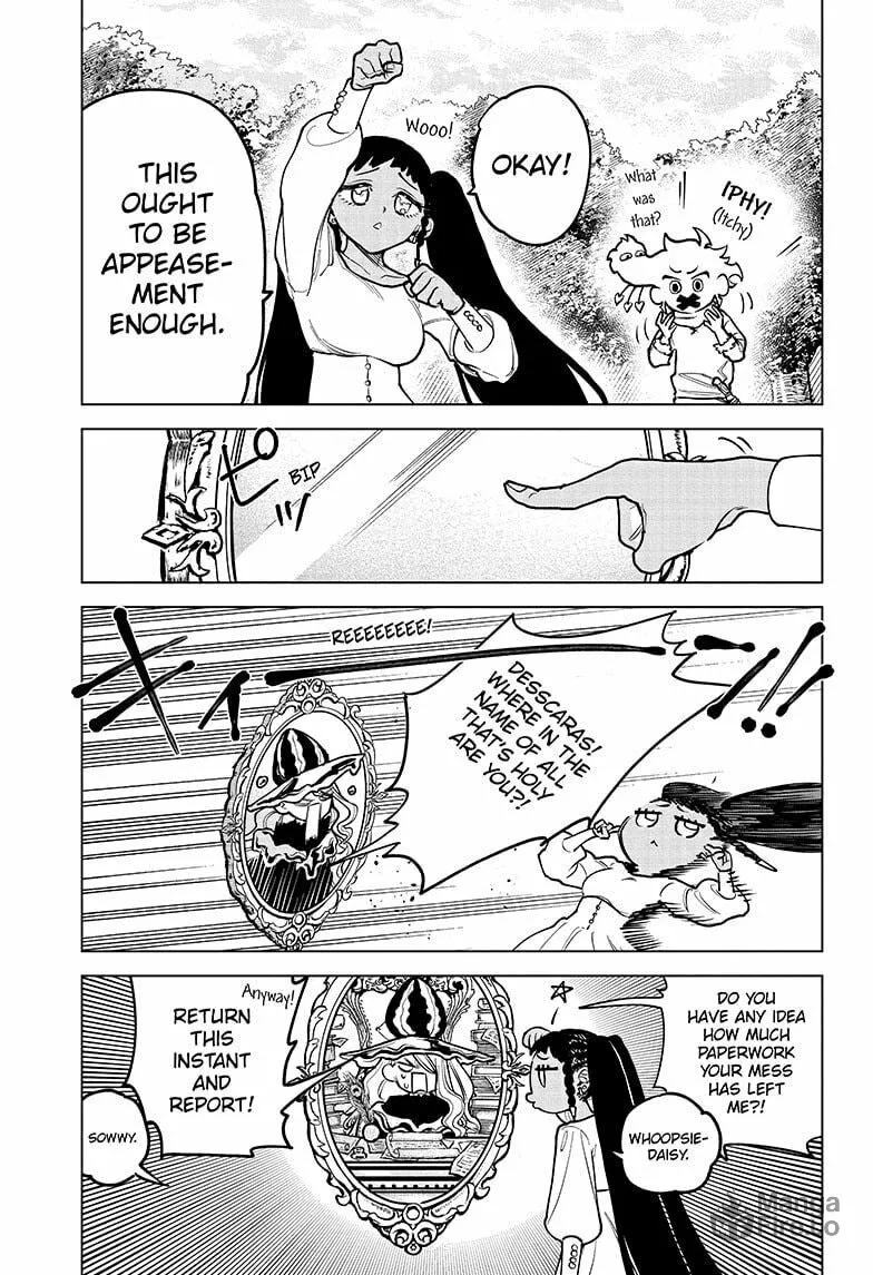 Ichi the Witch Chapter 3 page 21 - 