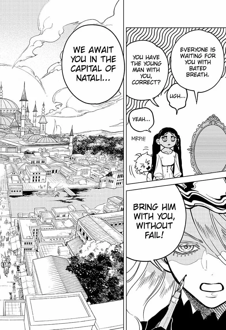 Ichi the Witch Chapter 3 page 22 - 