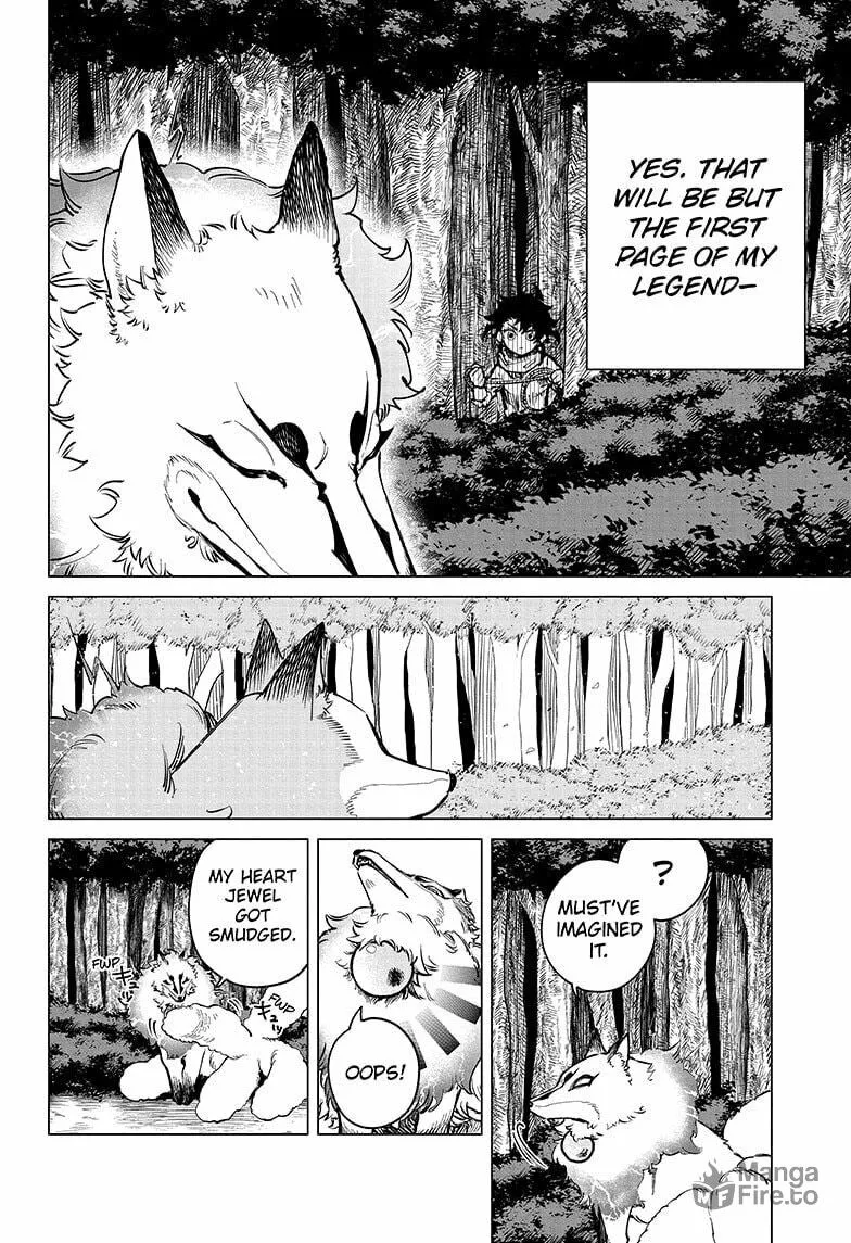 Ichi the Witch Chapter 3 page 6 - 
