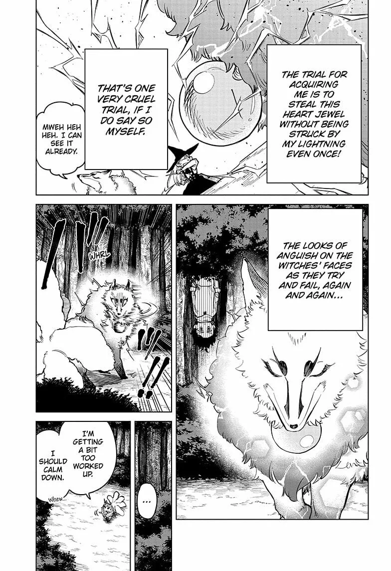 Ichi the Witch Chapter 3 page 7 - 