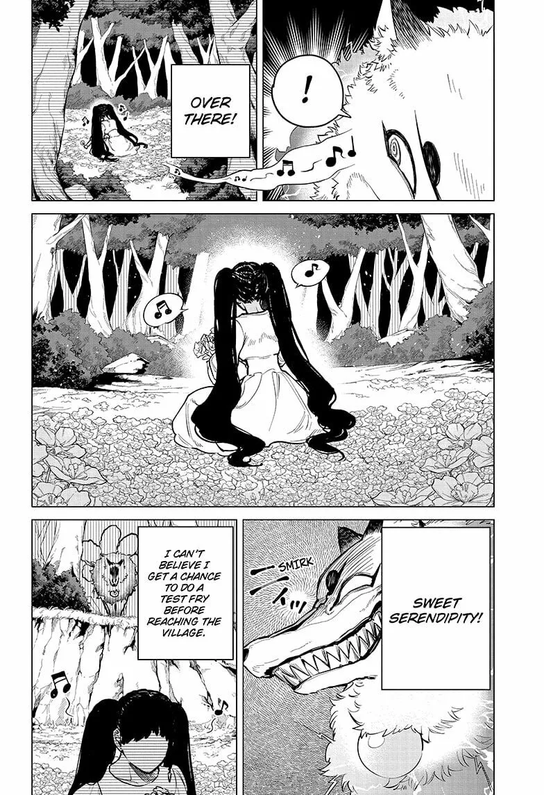 Ichi the Witch Chapter 3 page 8 - 