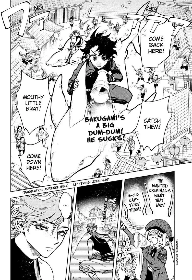 Ichi the Witch Chapter 30 page 2 - 