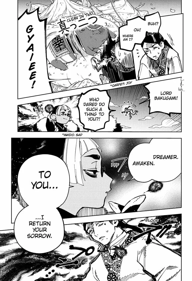 Ichi the Witch Chapter 30 page 11 - 