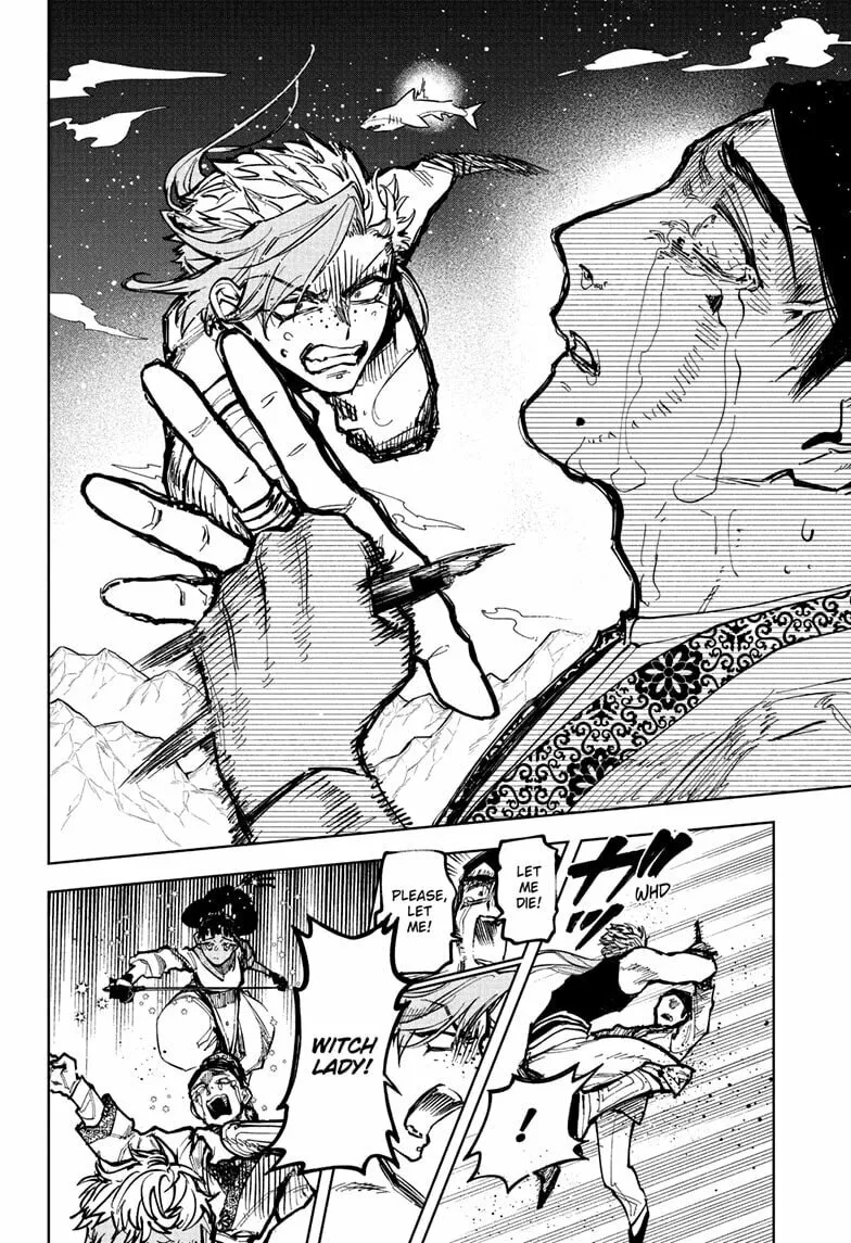 Ichi the Witch Chapter 30 page 14 - 
