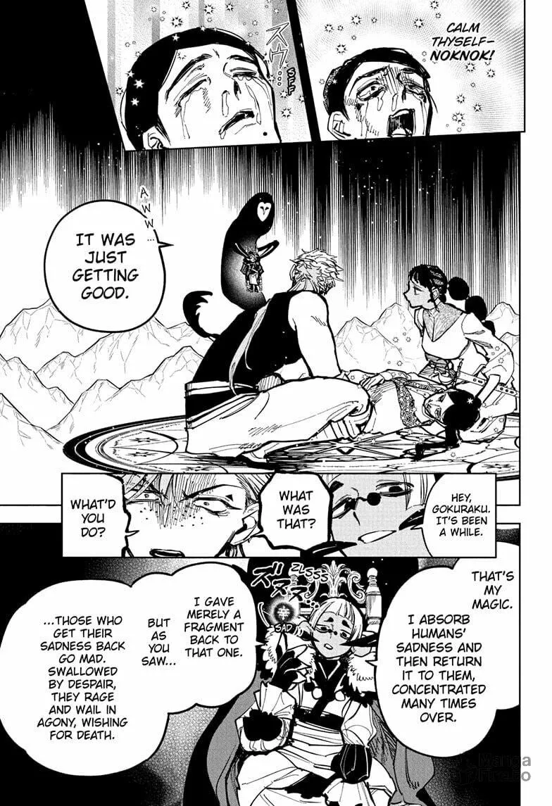 Ichi the Witch Chapter 30 page 15 - 