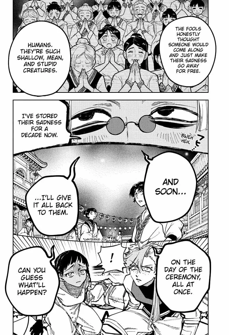 Ichi the Witch Chapter 30 page 16 - 