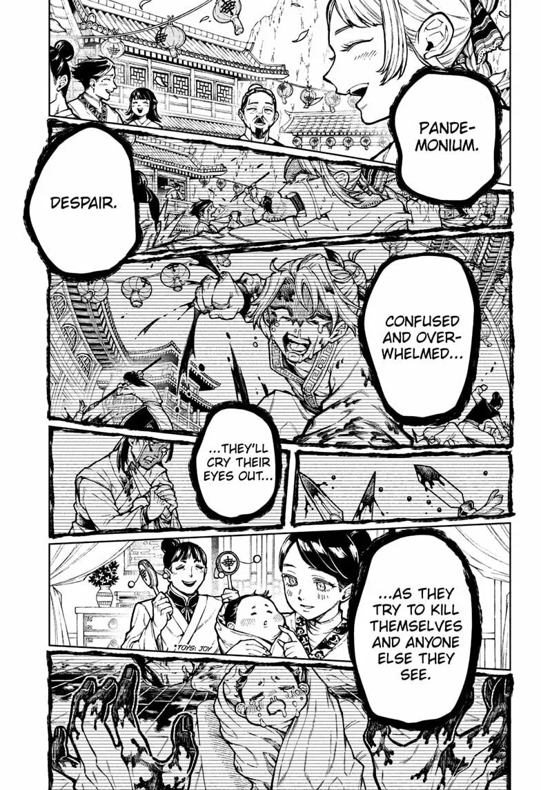 Ichi the Witch Chapter 30 page 17 - 