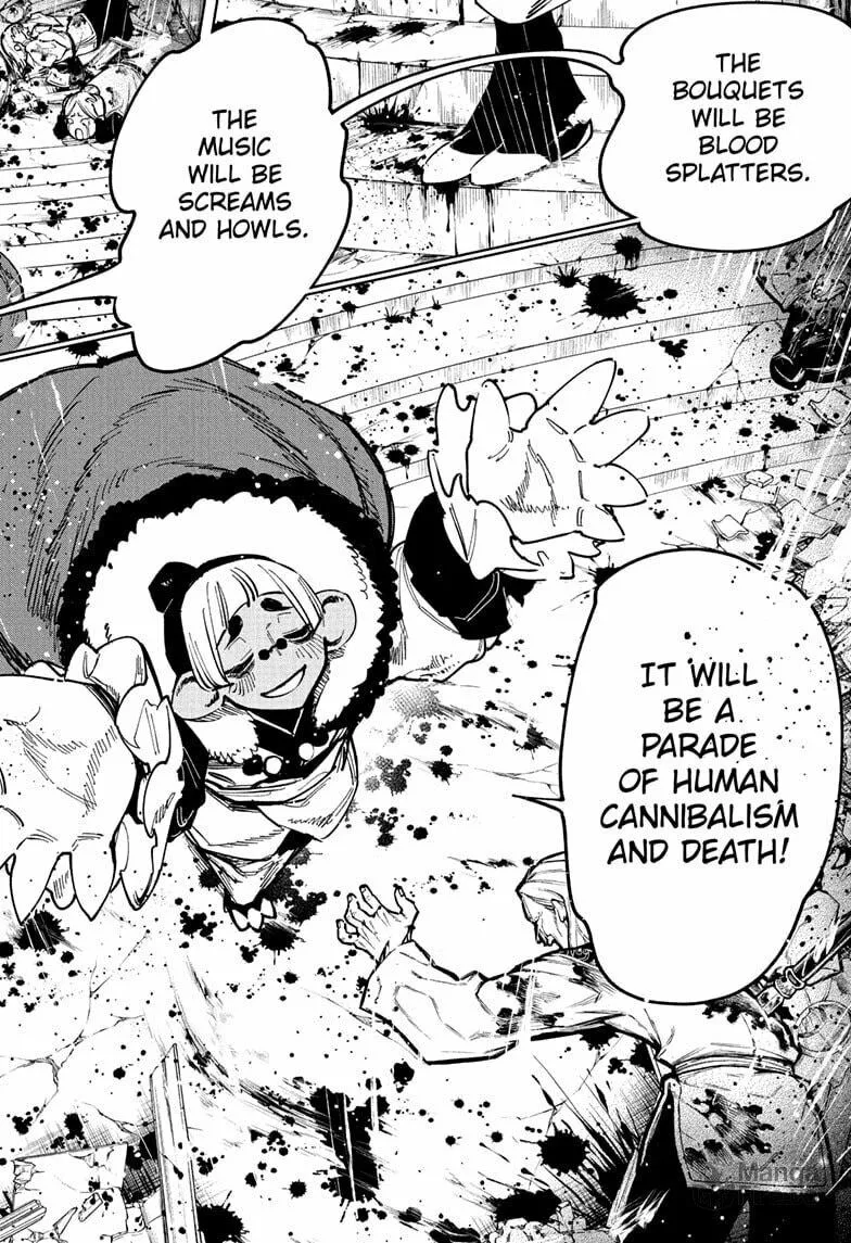 Ichi the Witch Chapter 30 page 18 - 