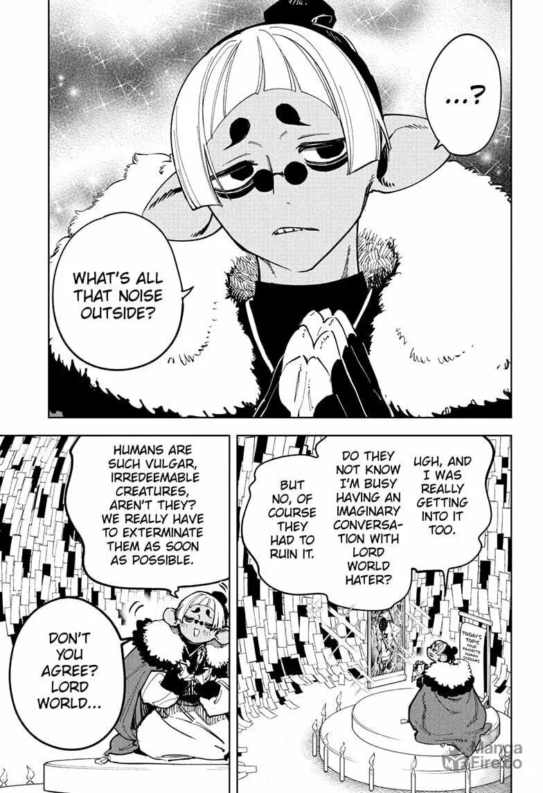 Ichi the Witch Chapter 30 page 3 - 