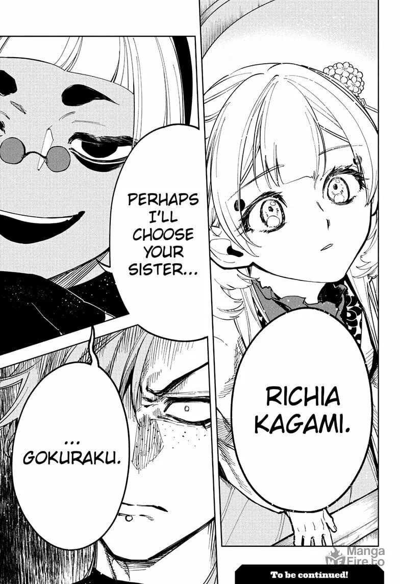Ichi the Witch Chapter 30 page 21 - 
