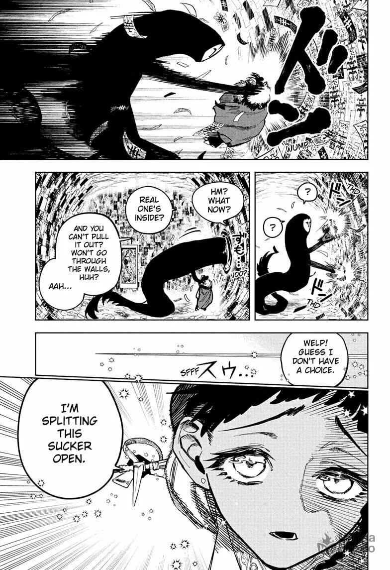 Ichi the Witch Chapter 30 page 5 - 