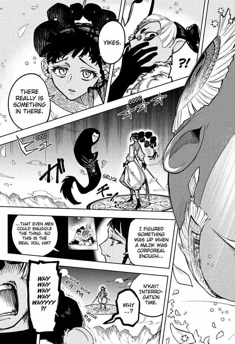 Ichi the Witch Chapter 30 page 7 - 